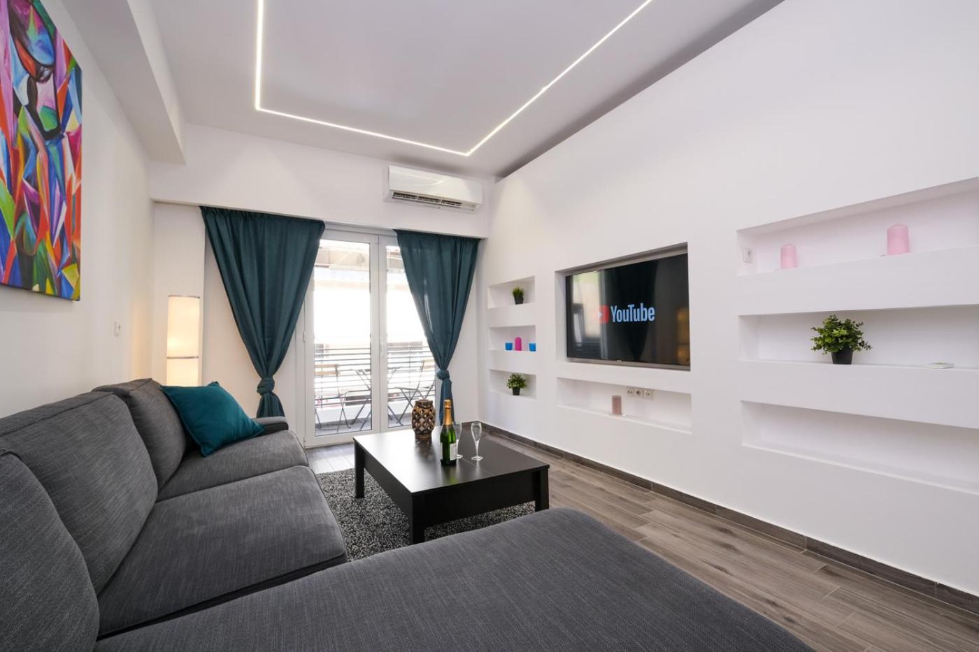 Apartmán Athens Central Elegance Exteriér fotografie