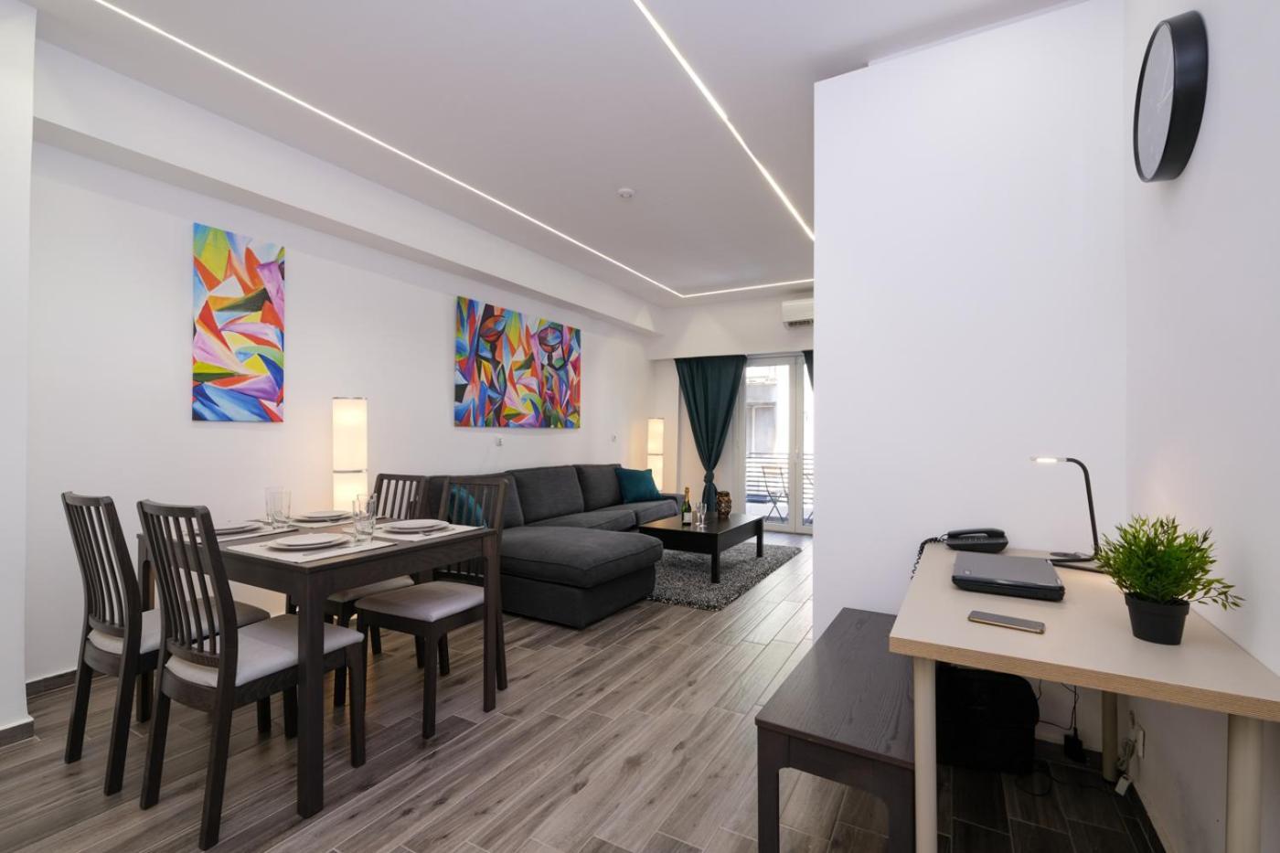 Apartmán Athens Central Elegance Exteriér fotografie