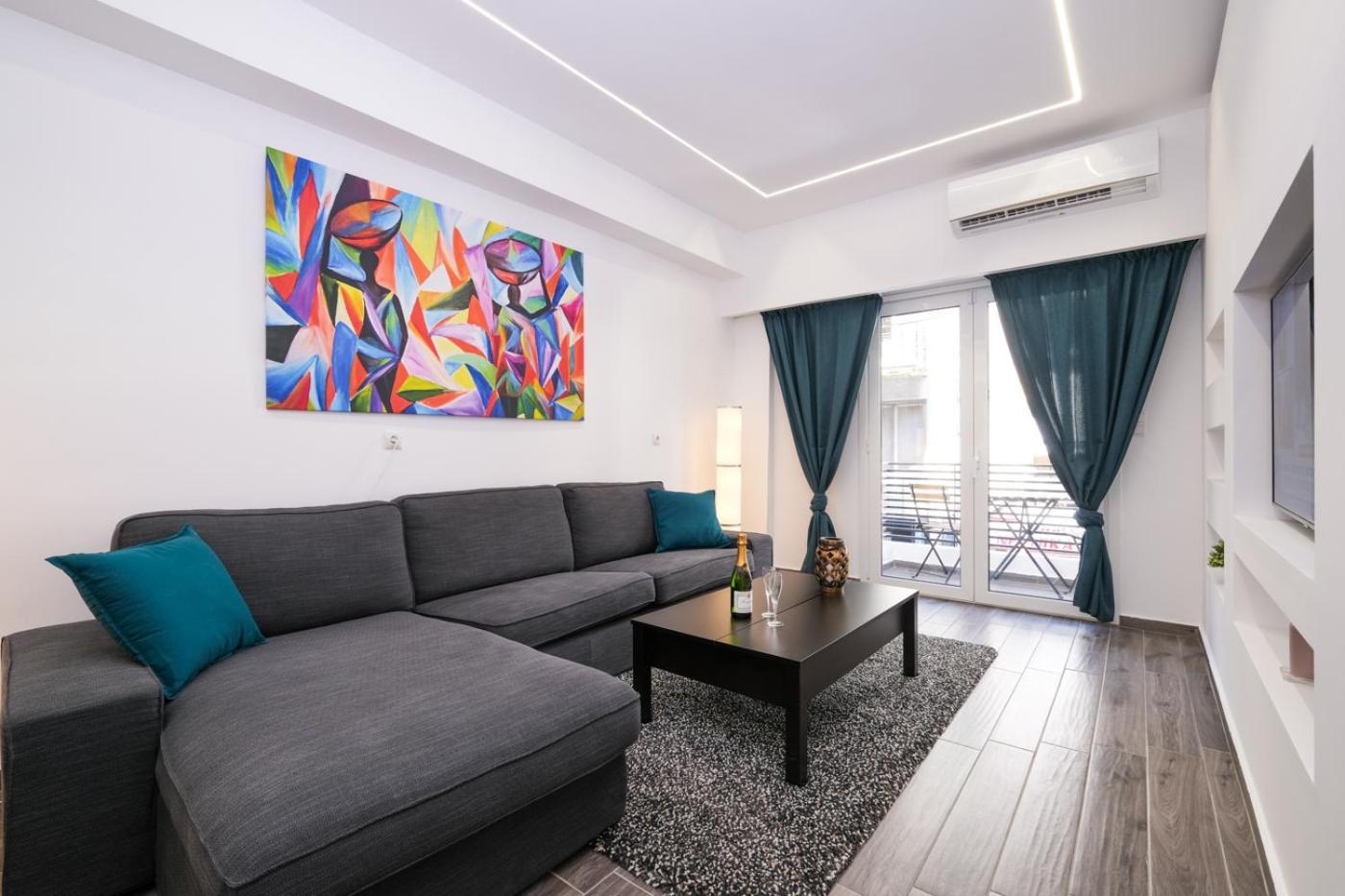 Apartmán Athens Central Elegance Exteriér fotografie