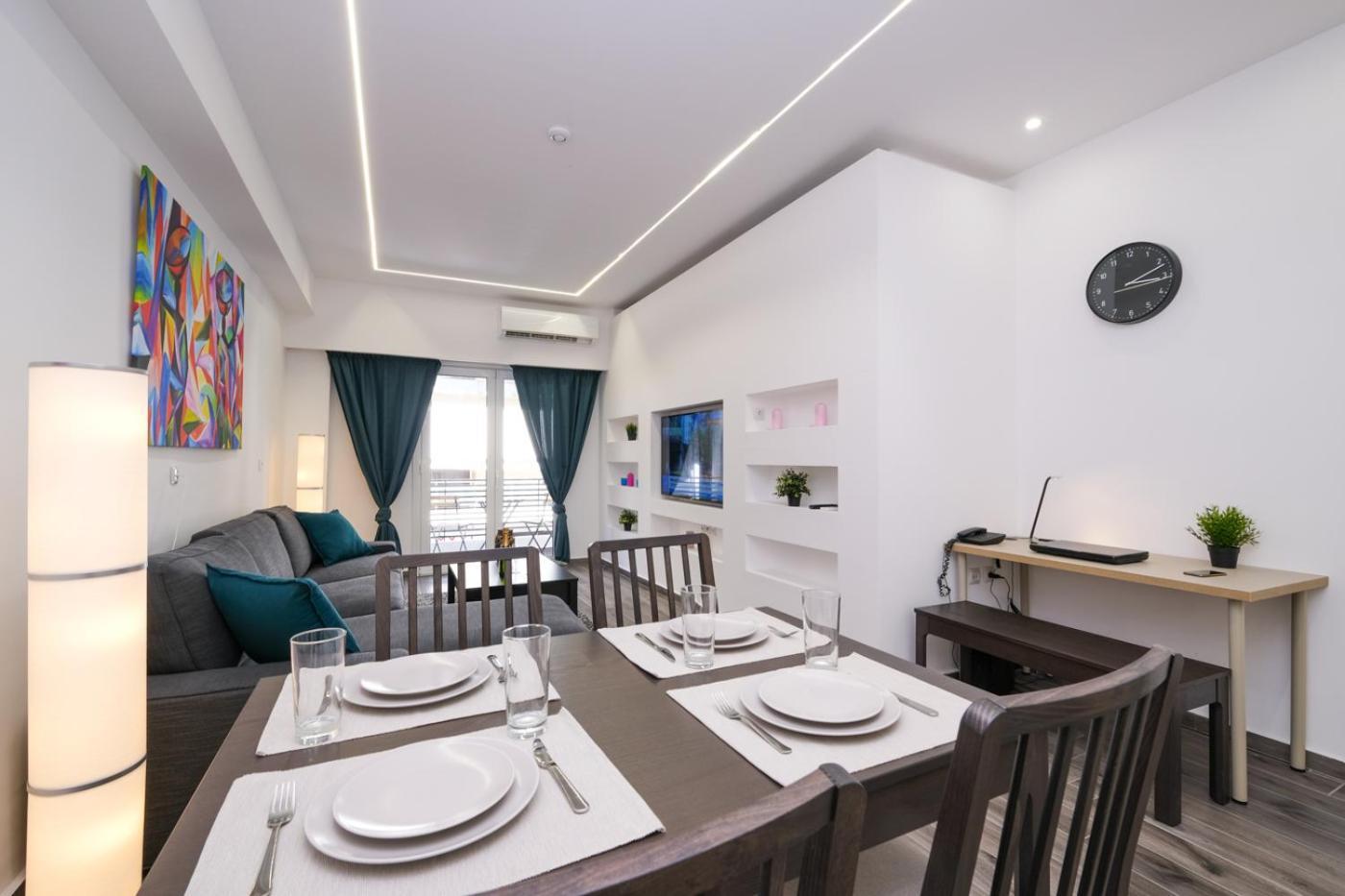Apartmán Athens Central Elegance Exteriér fotografie
