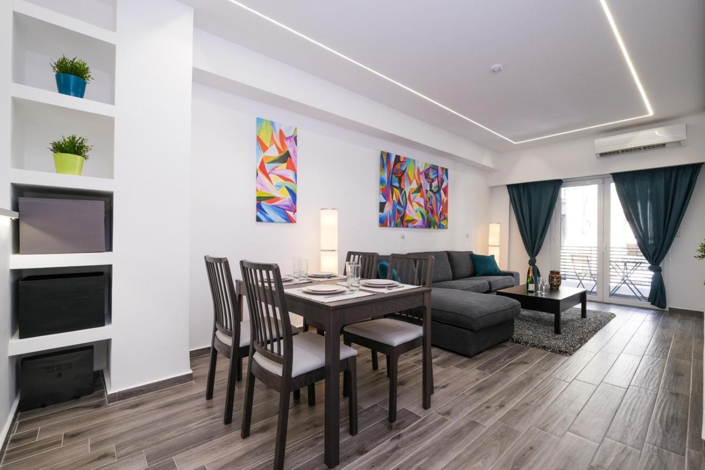 Apartmán Athens Central Elegance Exteriér fotografie