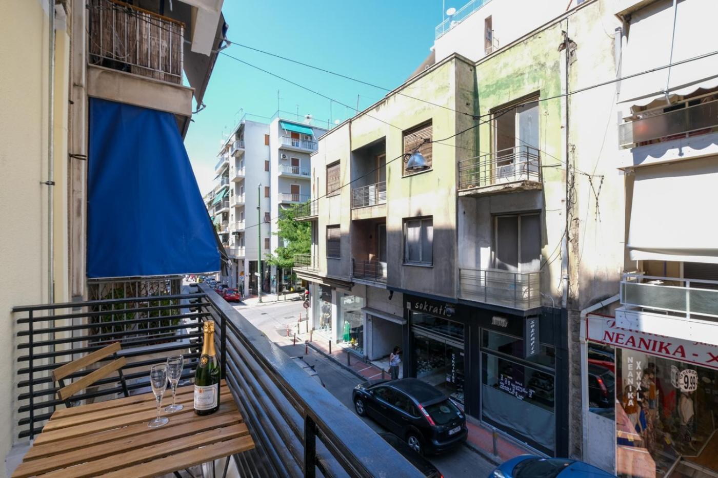 Apartmán Athens Central Elegance Exteriér fotografie